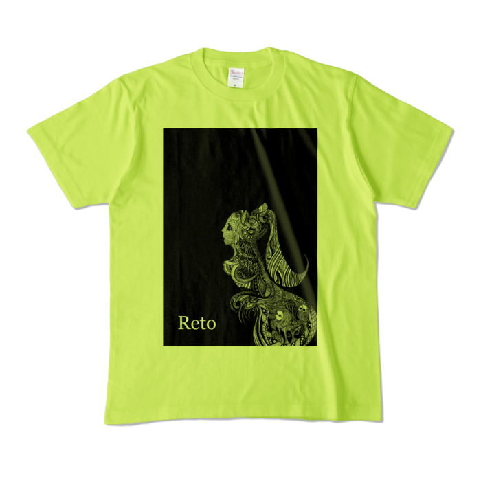 カラーTシャツ - M - ライトグリーン (淡色)