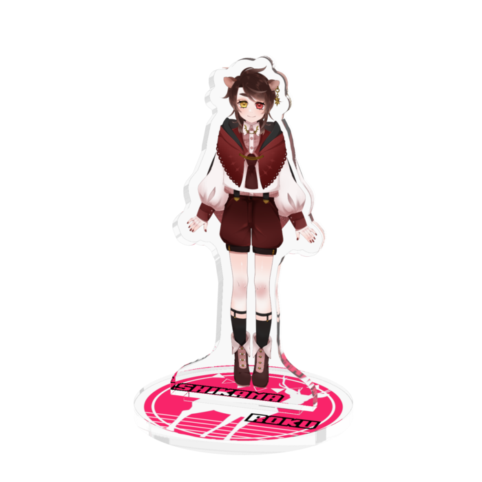 アクリルフィギュア - 70x70mm