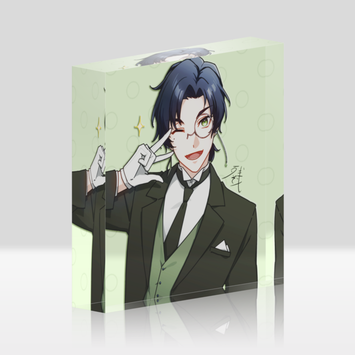 アクリルブロック - 100x100mm