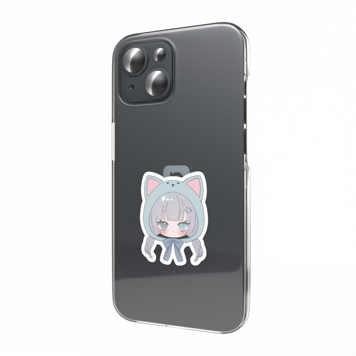 スマホステッカー - W55 × H91mm 以内