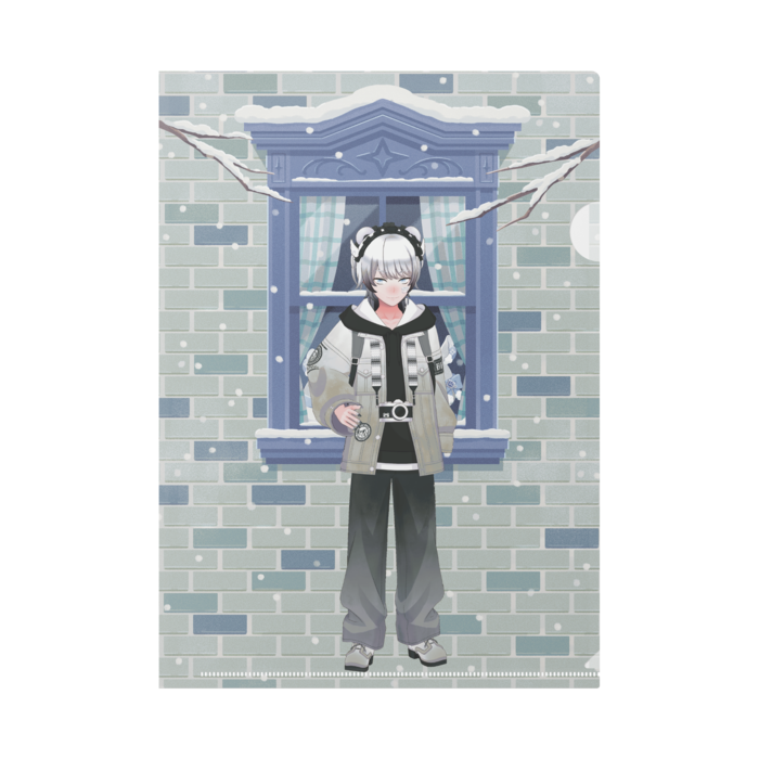 クリアファイル - A4