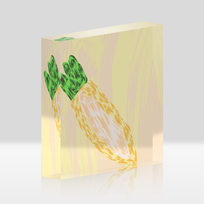 アクリルブロック - 100 × 100mm