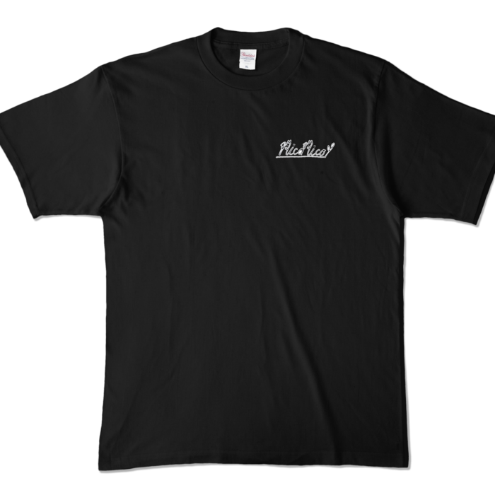 カラーTシャツ - XL - ブラック (濃色)