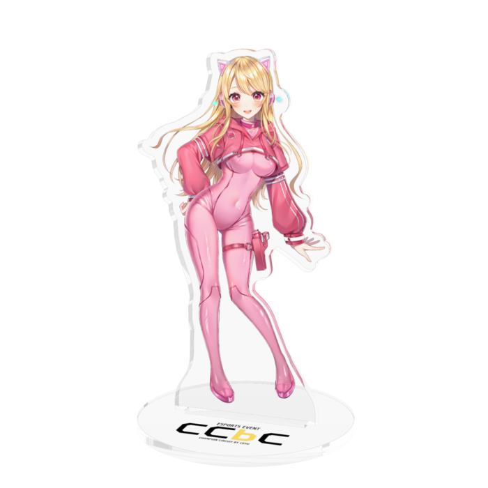 アクリルフィギュア - 100x100mm