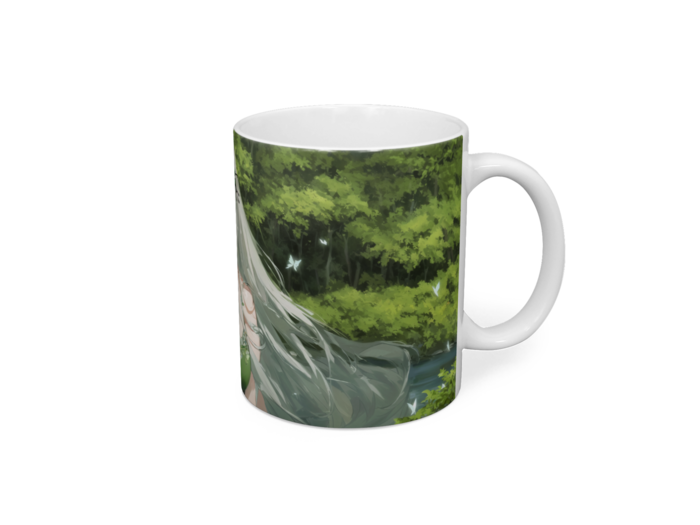 マグカップ - 直径 8 cm / 高さ 9.5 cm