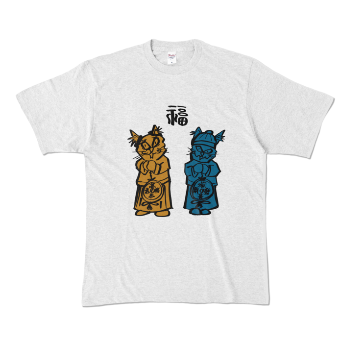 カラーTシャツ - XL - アッシュ (淡色)
