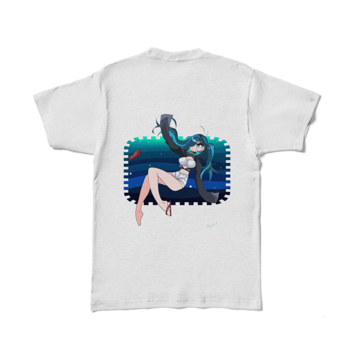 カラーTシャツ - L - アッシュ (淡色)