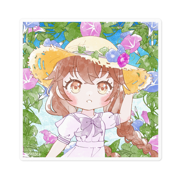 ステッカー - 100 x 100 (mm)