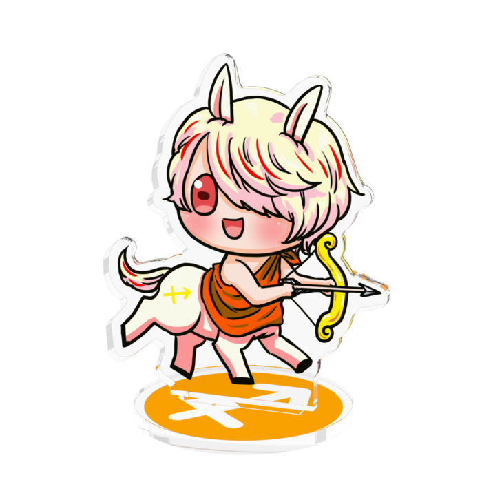 アクリルフィギュア - 70x70mm