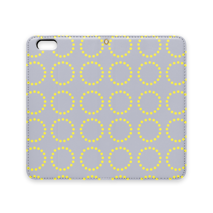 手帳型iPhoneケース(ベルトなし) - iPhone 6 Plus / 6s Plus - ストラップ穴 あり