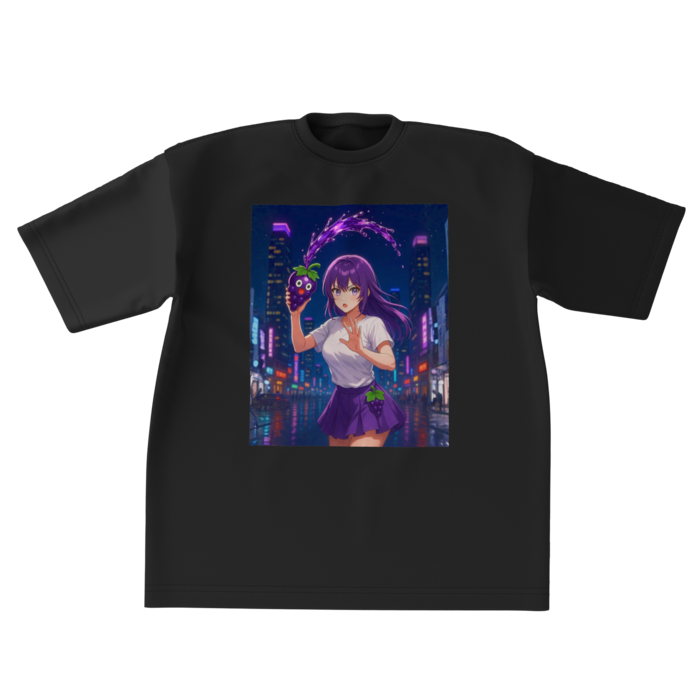 ビッグシルエットTシャツ - XL - 正面