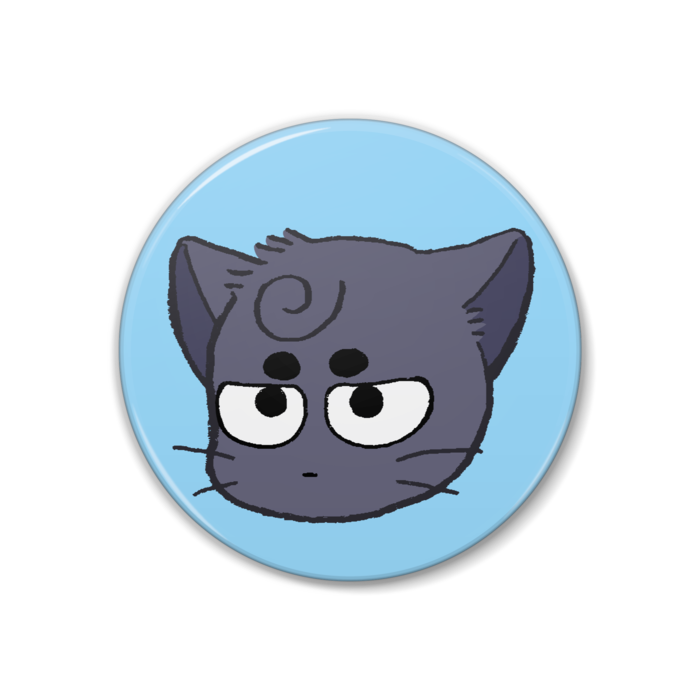 そとまき：缶バッジ - 38mm