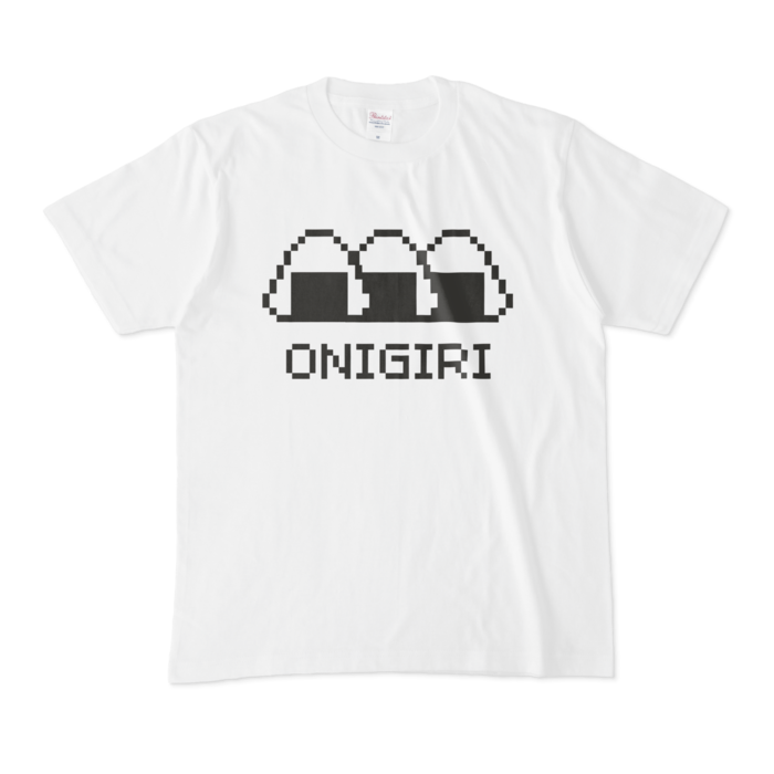 おにぎりTシャツ - M
