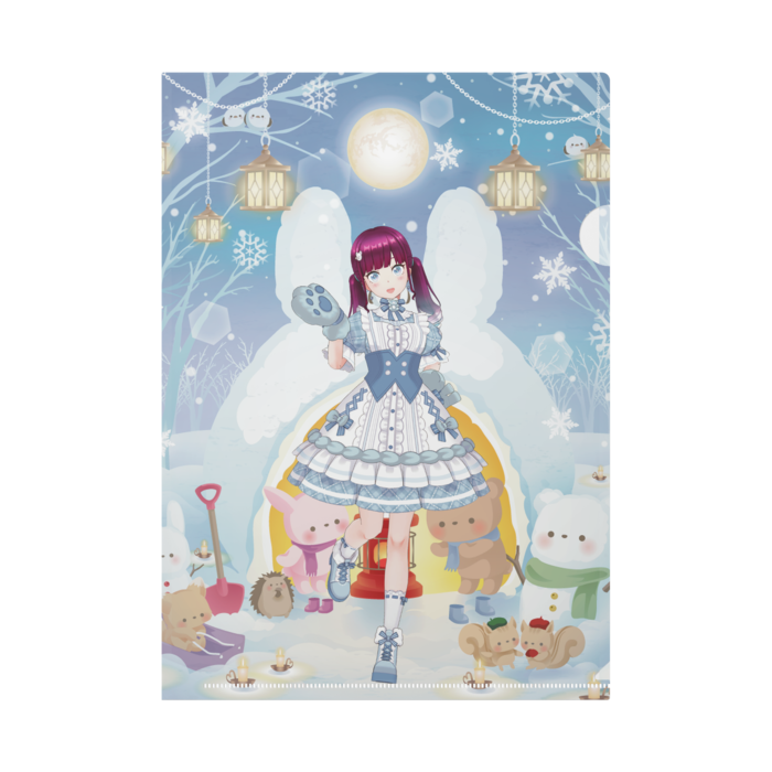 クリアファイル - A4