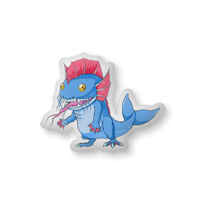 ふかふかクッション - 大（H61×W86cm） - 片面