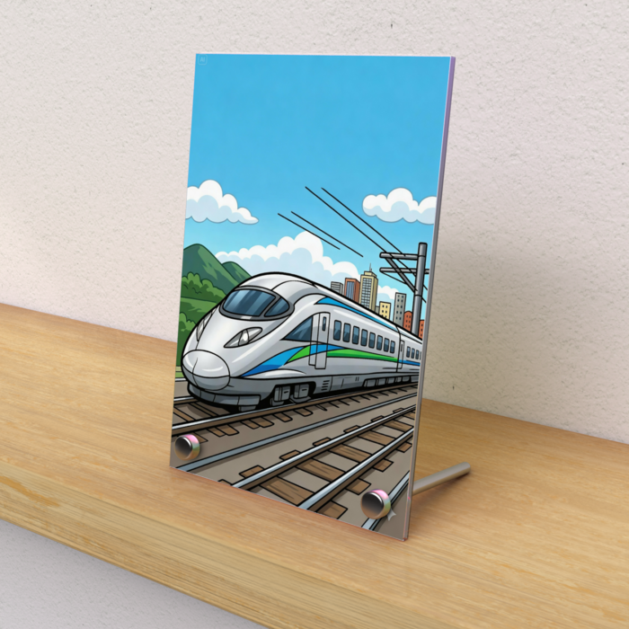 アクリルフォトパネル - 縦100 × 148mm