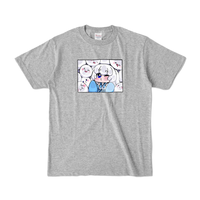 カラーTシャツ - S - 杢グレー （濃色）