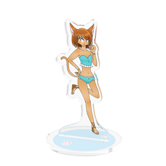 アクリルフィギュア - 70x70mm