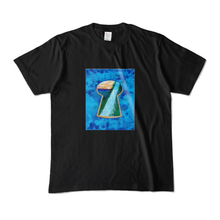 カラーTシャツ - M - ブラック (濃色)