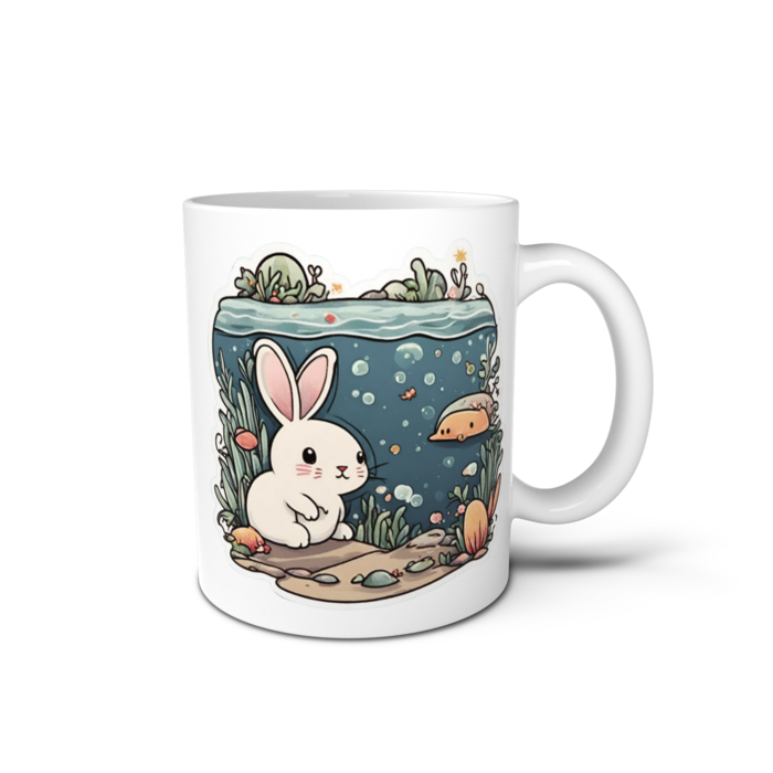 マグカップ - 直径 8 cm / 高さ 9.5 cm