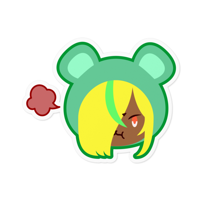 ステッカー - 100 x 100 (mm) - B