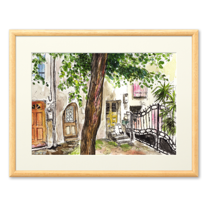 A4 - 額縁・ナチュラル