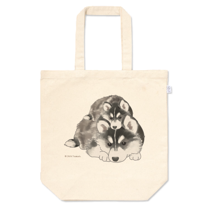 トートバッグ - M - プリント面積中