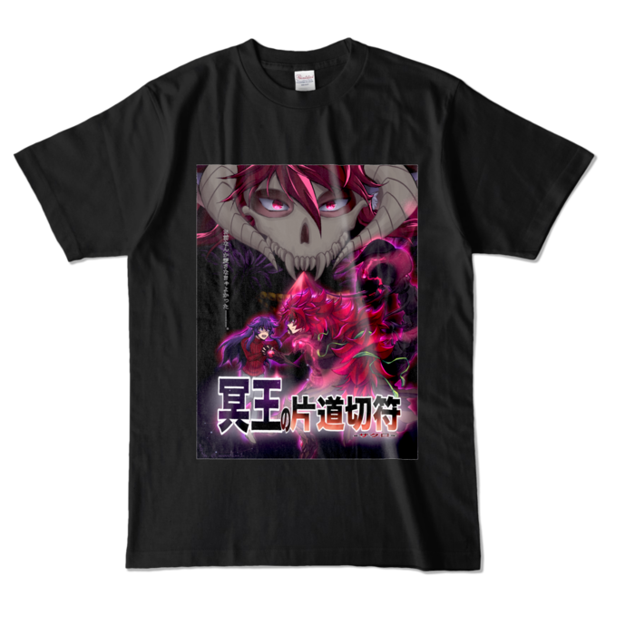 カラーTシャツ - L - ブラック (濃色)