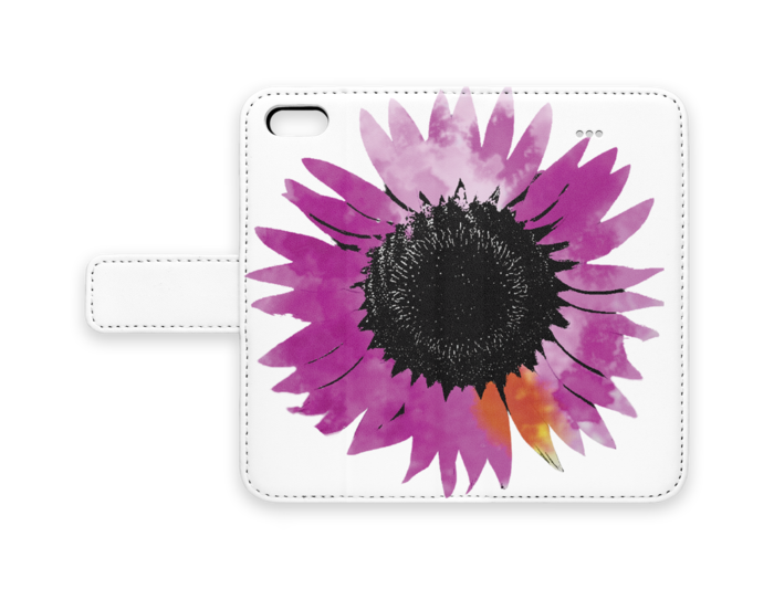 手帳型iPhoneケース - iPhone5 - ストラップ穴 なし