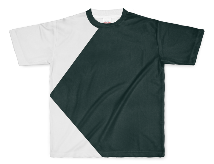 フルグラフィックTシャツ - L - 両面印刷