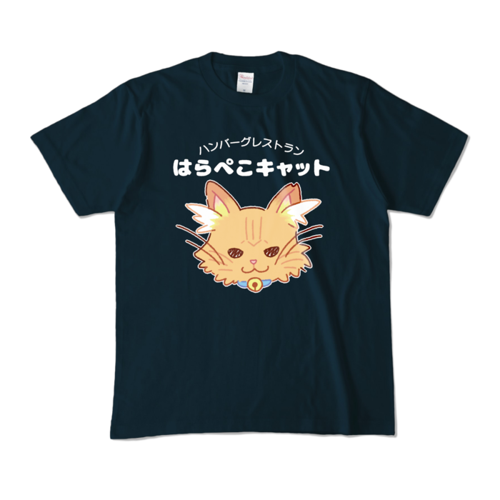 カラーTシャツ - M - ネイビー (濃色)