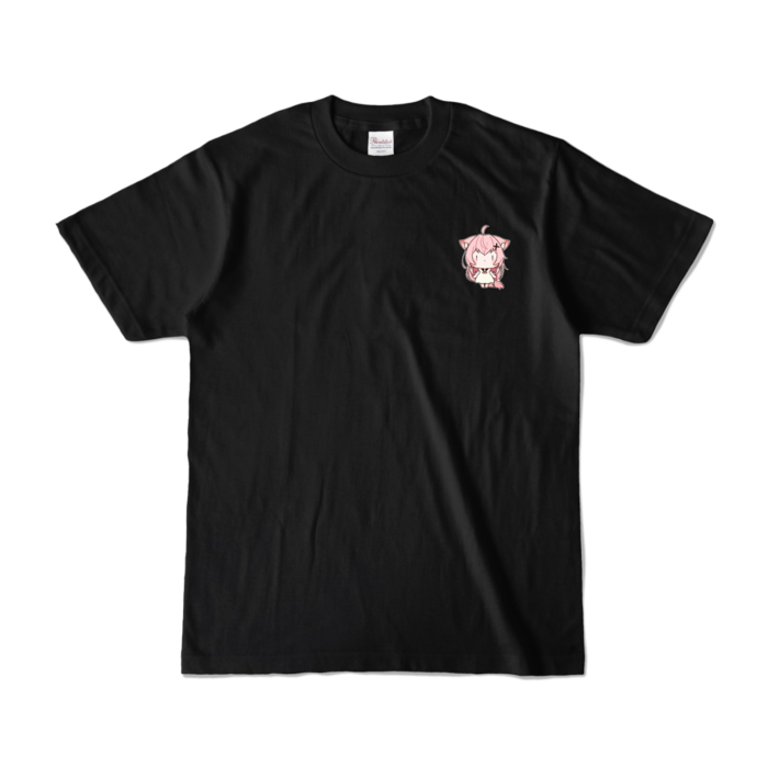 カラーTシャツ - S - ブラック (濃色)