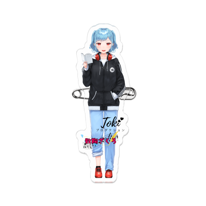 アクリルバッジ - 70 x 70 (mm)