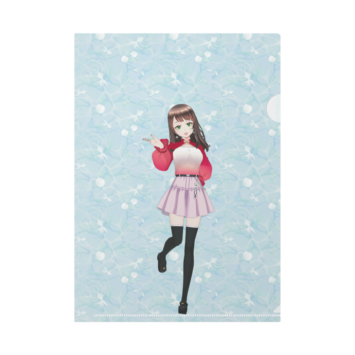 クリアファイル - A4