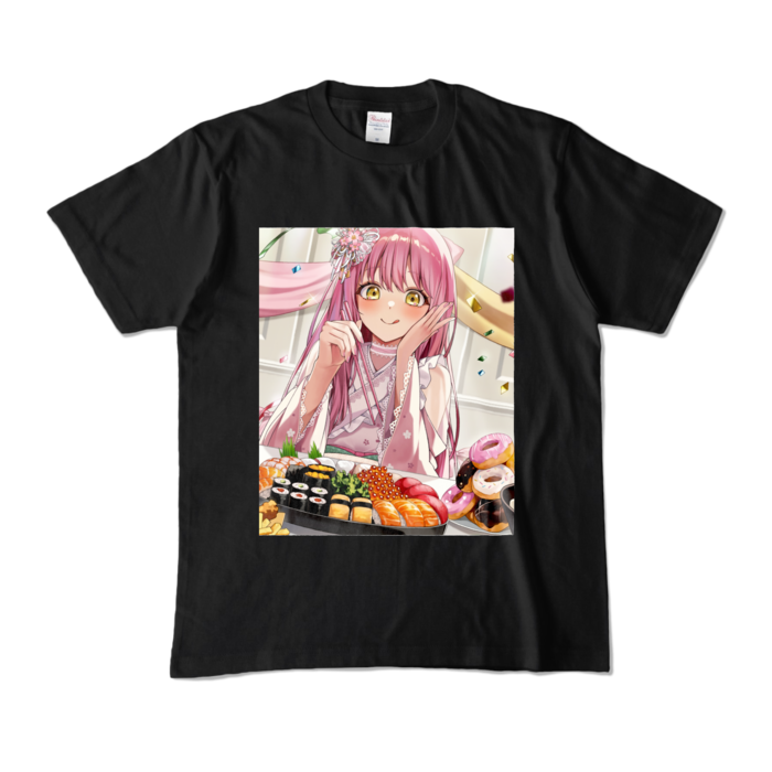 カラーTシャツ - M - ブラック (濃色)