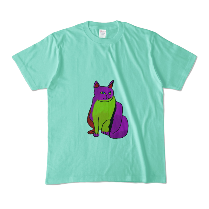 カラーTシャツ - M - アイスグリーン （淡色）