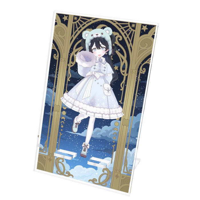 アクリルスマホスタンド - 100x160mm