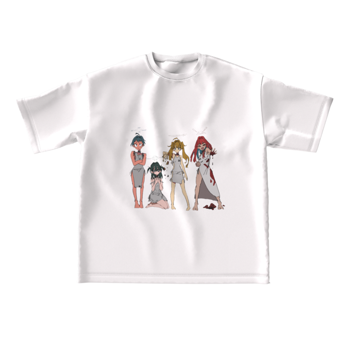 ビッグシルエットTシャツ - L - 正面