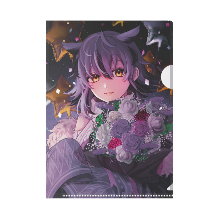 クリアファイル - A5