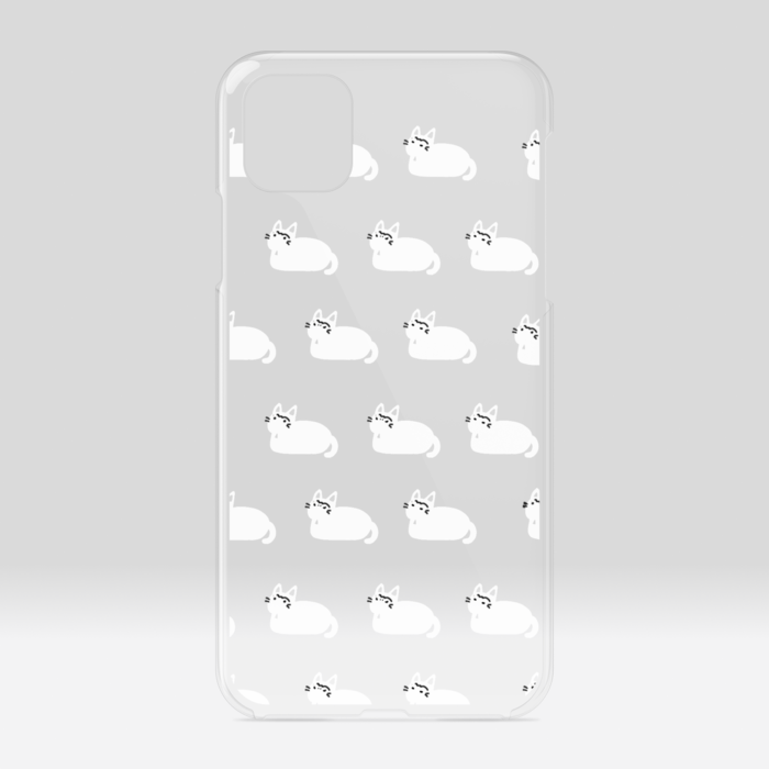 クリアiPhoneケース - iPhone11ProMax