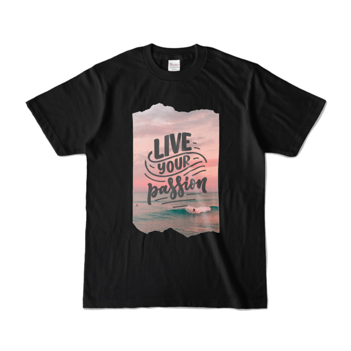 カラーTシャツ - S - ブラック (濃色)