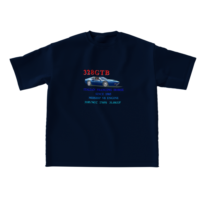 ビッグシルエットTシャツ - L - 正面