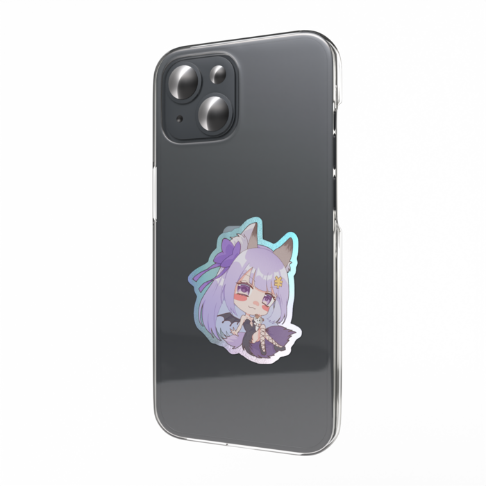 オーロラスマホステッカー - W55 × H91mm 以内