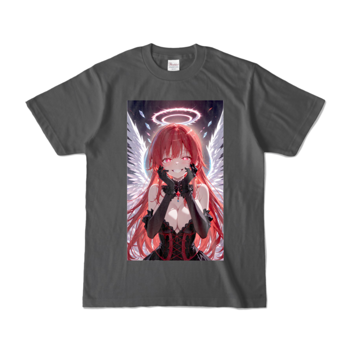 カラーTシャツ - S - チャコール (濃色)