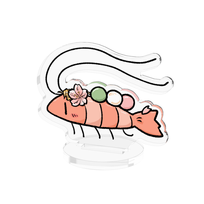 アクリルフィギュア - 50x50mm