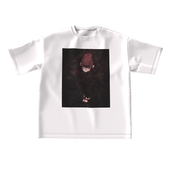 ビッグシルエットTシャツ - L - 正面