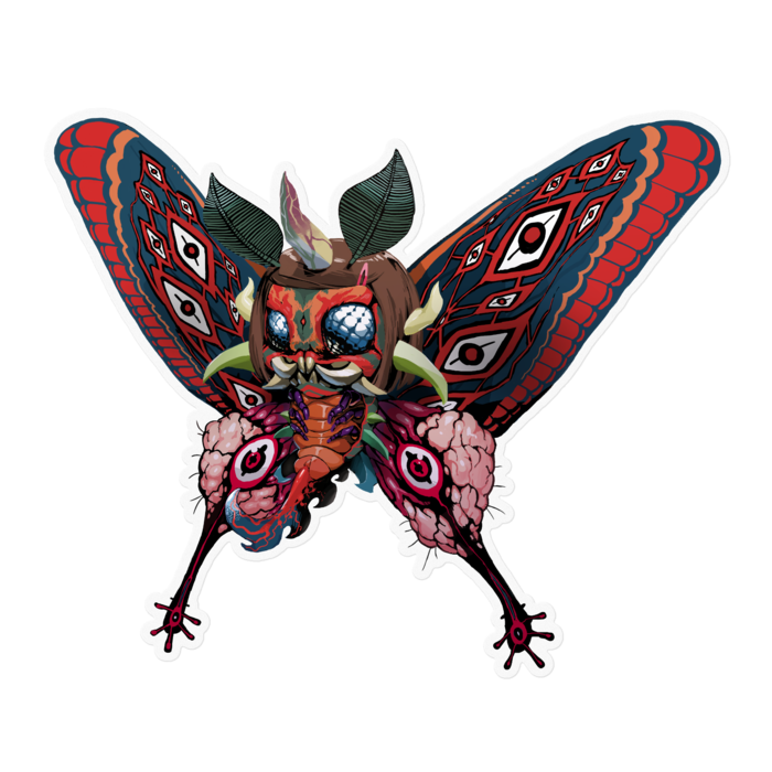 ステッカー - 160 x 160 (mm)(1)