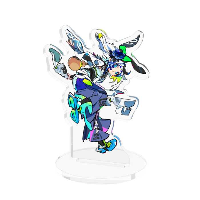 アクリルフィギュア - 70x70mm