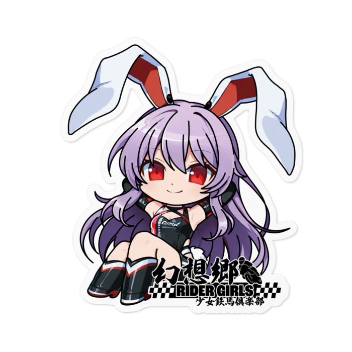 ステッカー - 100 x 100 (mm)