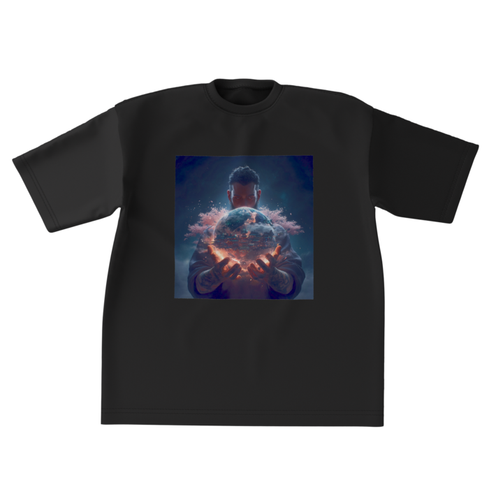 ビッグシルエットTシャツ - XL - 正面